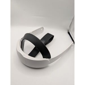 Meta Quest 2 Elite Strap Adjustable Ergonomic Head Strap White 301-00375-01
